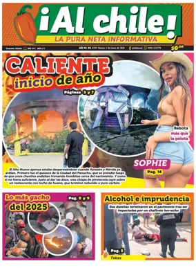 Cover of Al chile