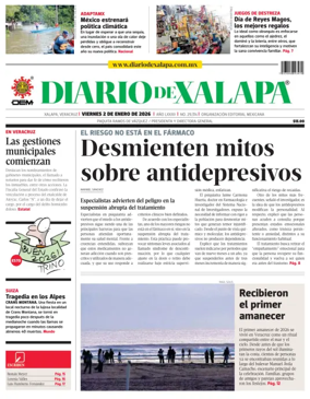 Cover of Diario de Xalapa