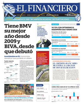 Cover of El Financiero