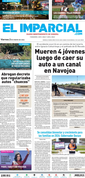 Cover of El Imparcial