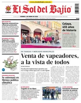 Cover of El Sol de Bajio