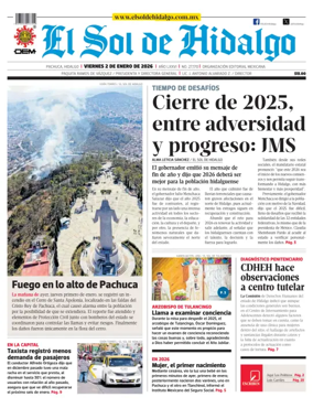 Cover of El Sol de Hidalgo