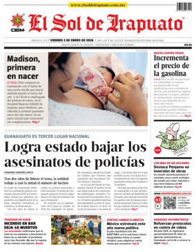 Cover of El Sol de Irapuato