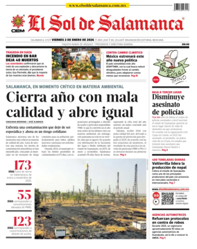 Cover of El Sol de Salamanca