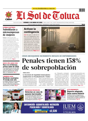 Cover of El Sol de Toluca