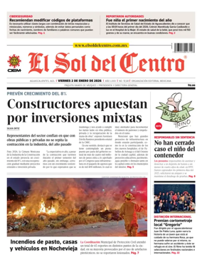 Cover of El Sol del Centro