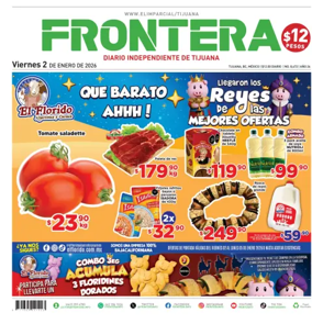 Cover of Frontera