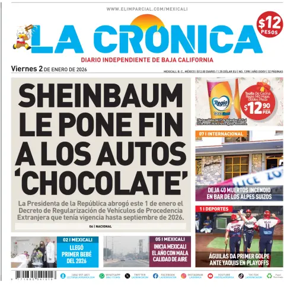 Cover of La Cronica