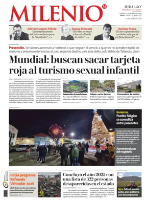 Cover of Milenio Hidalgo