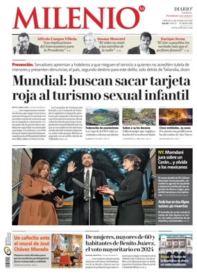 Cover of Milenio
