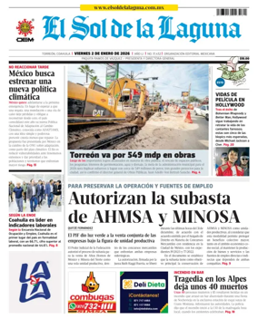 Cover of Noticias del Sol de la Laguna