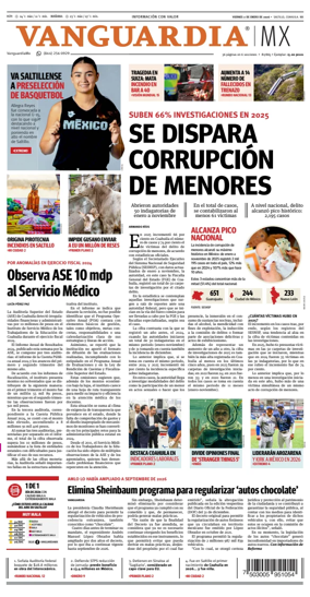 Cover of Vanguardia