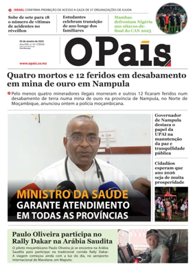 Cover of O Pais