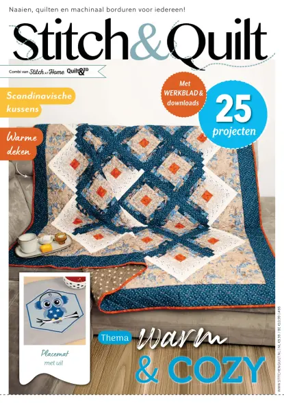 Cover of Stitch & Quilt