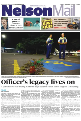 Cover of Nelson Mail