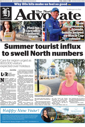 Cover of The Northern Advocate