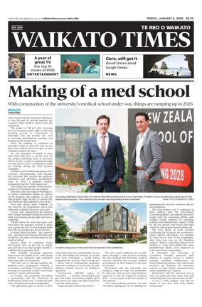 Cover of Waikato Times