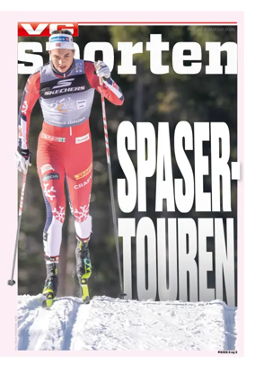 Cover of VG Sporten