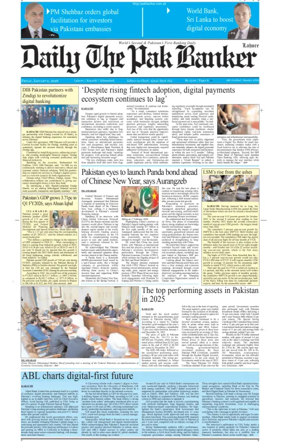 Cover of The Pak Banker