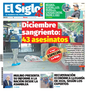 Cover of El Siglo