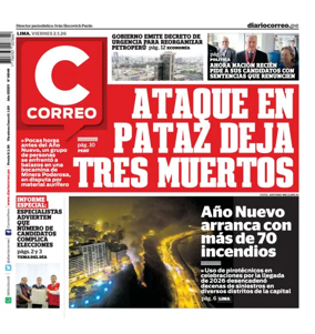 Cover of Diario Correo