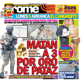 Cover of Diario Trome
