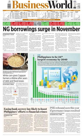 Cover of Business World