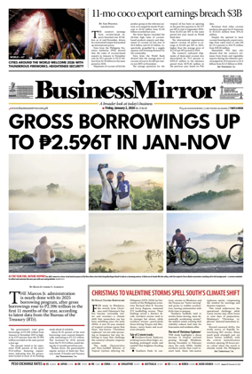 Cover of BusinessMirror