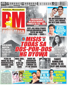 Cover of PM Pang-Masa