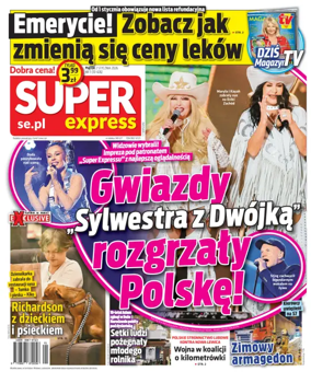Cover of Super Express