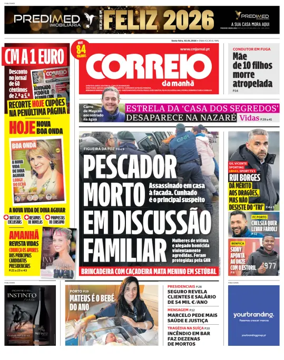 Cover of Correio da Manha