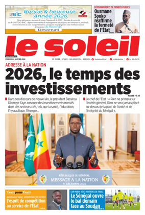 Cover of Le Soleil
