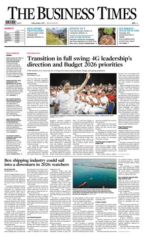 Cover of The Business Times