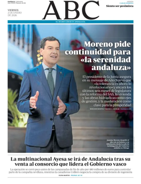Cover of ABC (Andalucia)