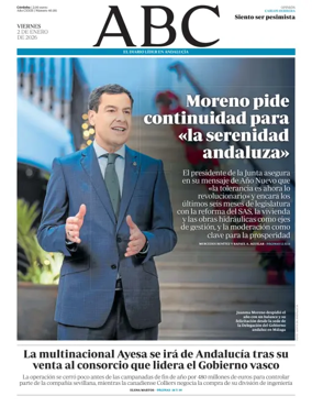 Cover of ABC (Cordoba)