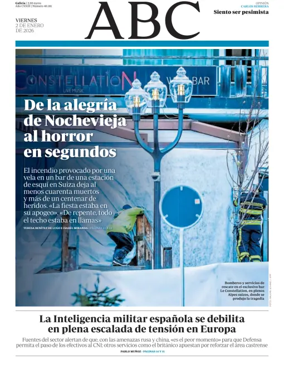 Cover of ABC (Galicia)