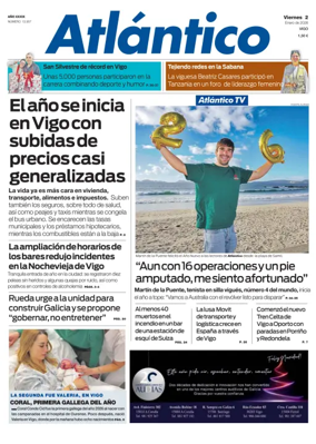 Cover of Atlantico