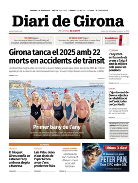 Cover of Diari de Girona
