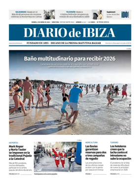 Cover of Diario de Ibiza