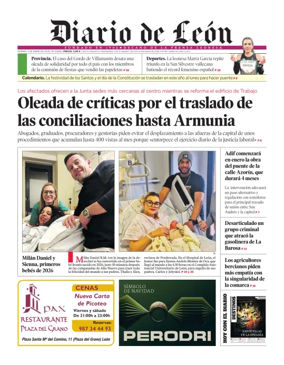 Cover of Diario de Leon