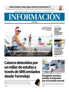 Cover of Diario Informacion