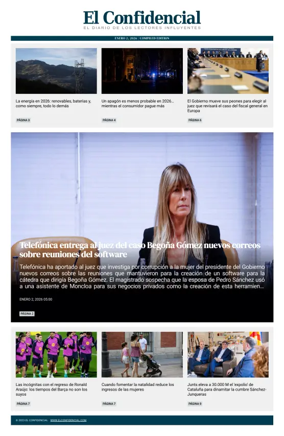 Cover of El Confidencial