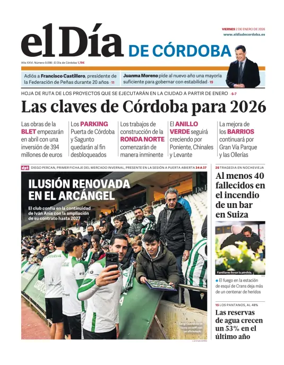 Cover of El Dia de Cordoba