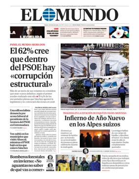 Cover of El Mundo Madrid