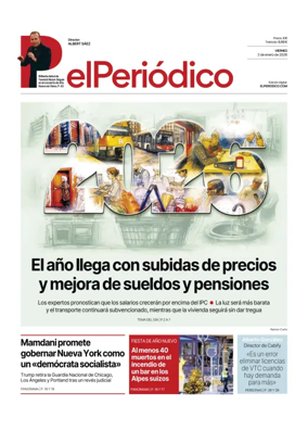 Cover of El Periodico - Castellano