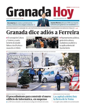 Cover of Granada Hoy