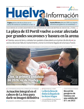 Cover of Huelva Informacion
