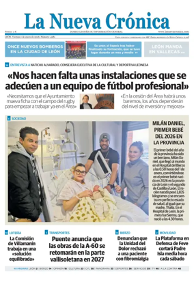 Cover of La Nueva Cronica