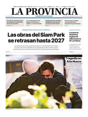 Cover of La Provincia