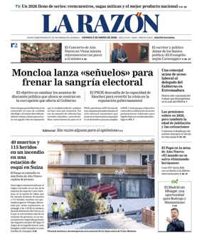 Cover of La Razón (1ª Edición)